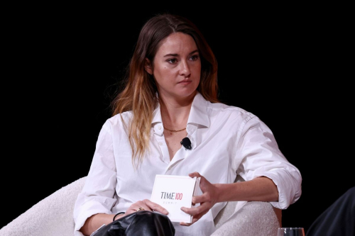 Shailene Woodley Attends TIME100 Summit in New York 2