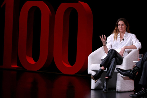 Shailene Woodley Attends TIME100 Summit in New York 3