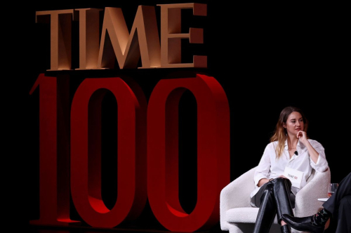 Shailene Woodley Attends TIME100 Summit in New York 4