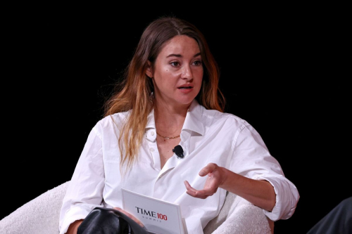 Shailene Woodley Attends TIME100 Summit in New York 5