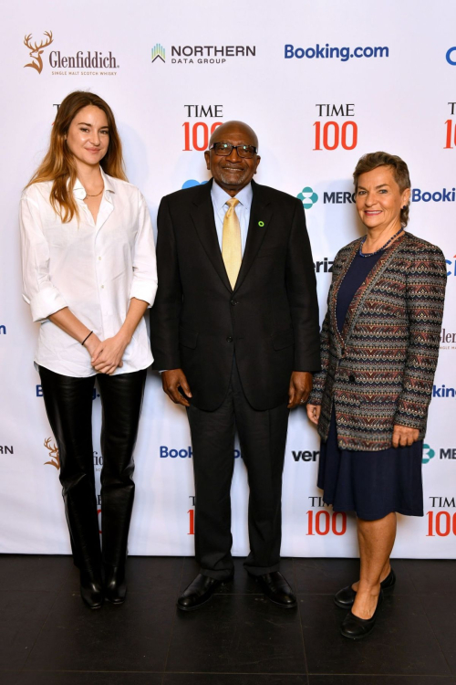 Shailene Woodley Attends TIME100 Summit in New York 6