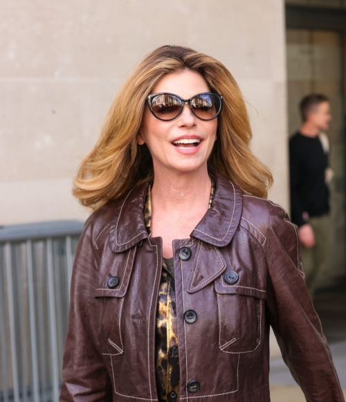 Shania Twain Leaves BBC Studios 1