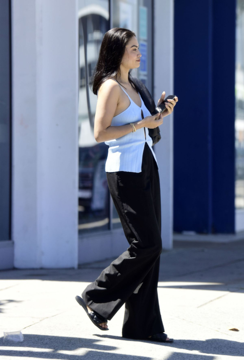 Shanina Shaik Heads to a Meeting in Los Angeles 2