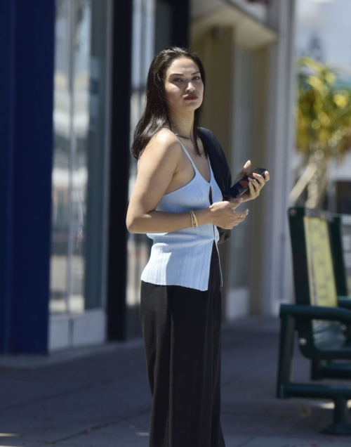 Shanina Shaik Heads to a Meeting in Los Angeles 3