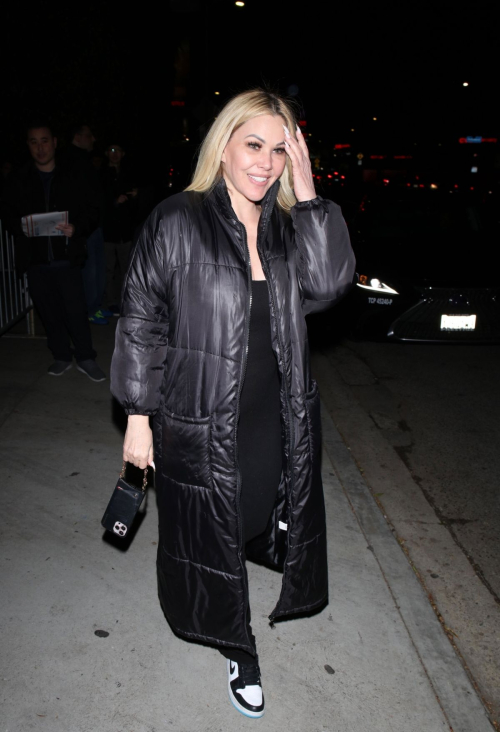 Shanna Moakler Leaves The Black Keys’ Album Release Party in West Hollywood 2