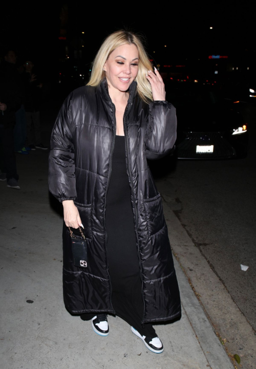 Shanna Moakler Leaves The Black Keys’ Album Release Party in West Hollywood 6