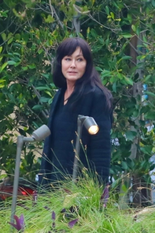 Shannen Doherty Leaves Soho House in Malibu 2