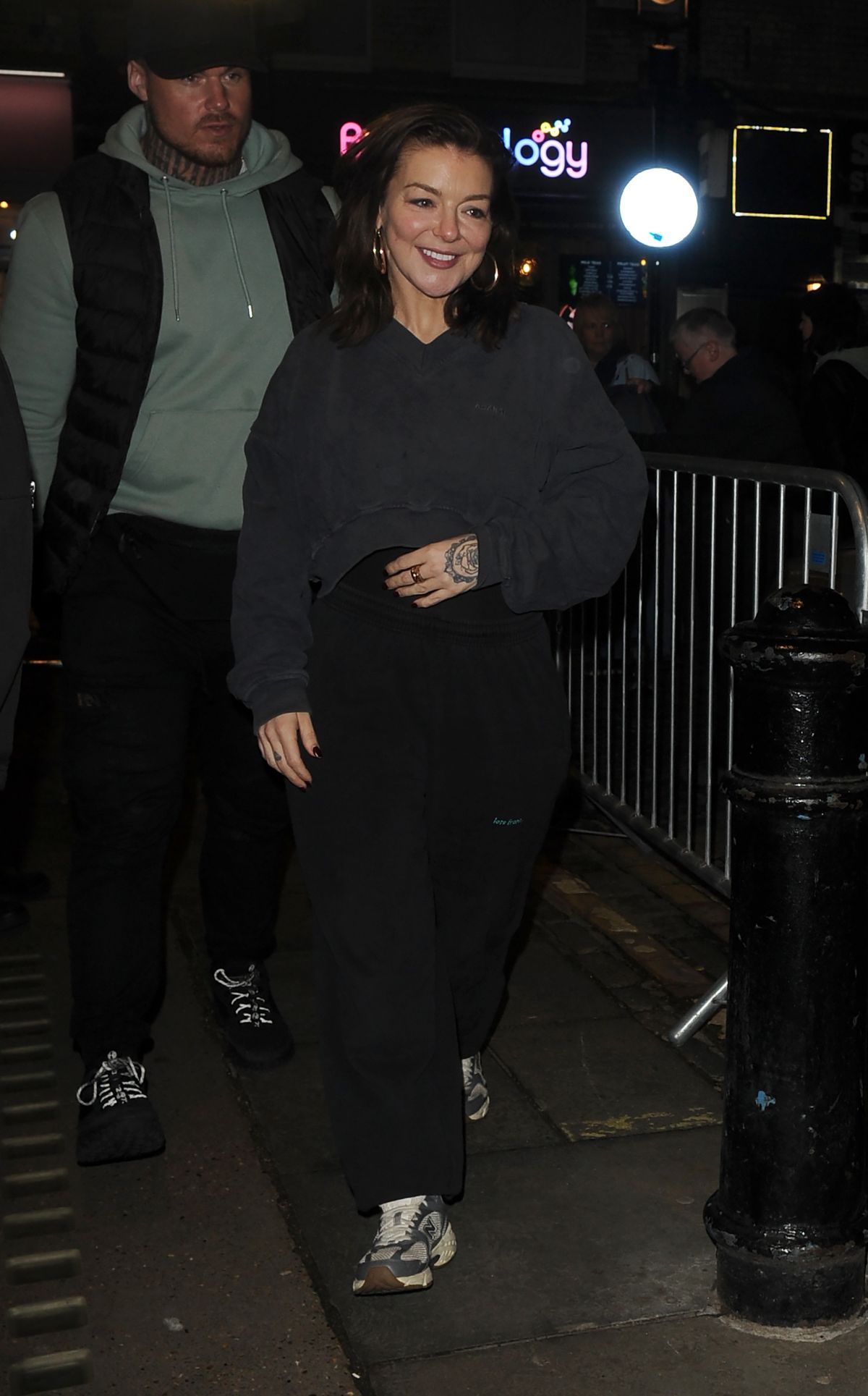 Sheridan Smith Arrives at Gielgud Theatre in London