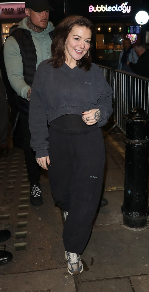 Sheridan Smith Arrives at Gielgud Theatre in London 1