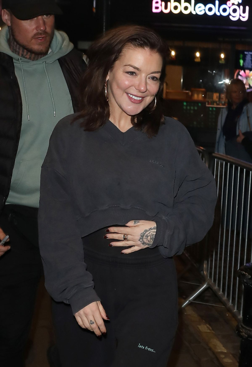 Sheridan Smith Arrives at Gielgud Theatre in London 3