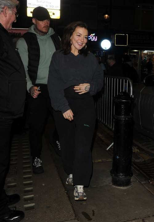 Sheridan Smith Arrives at Gielgud Theatre in London 5