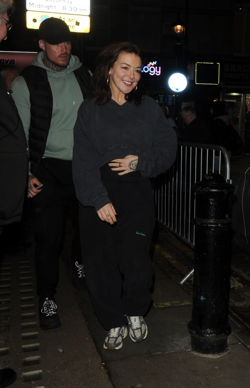 Sheridan Smith Arrives at Gielgud Theatre in London 6