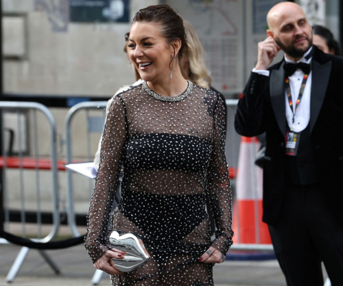 Sheridan Smith Arrives at Olivier Awards in London