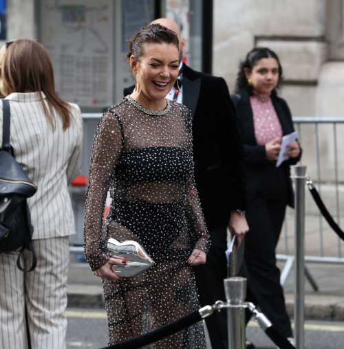 Sheridan Smith Arrives at Olivier Awards in London 1