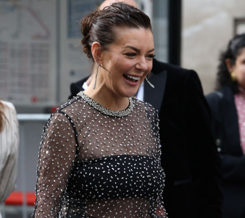 Sheridan Smith Arrives at Olivier Awards in London 3