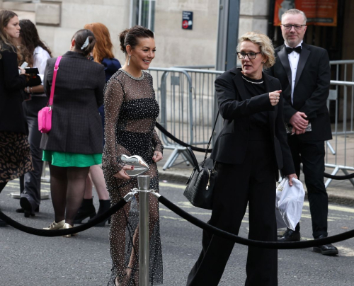 Sheridan Smith Arrives at Olivier Awards in London 4