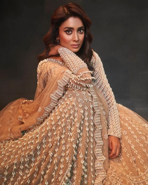 Shriya Saran in Fablook Magazine Cover, Apr May 2024 Issue 2