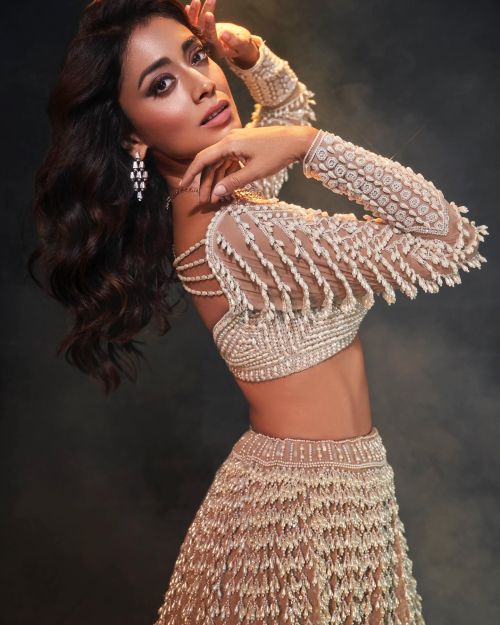 Shriya Saran in Fablook Magazine Cover, Apr May 2024 Issue 3