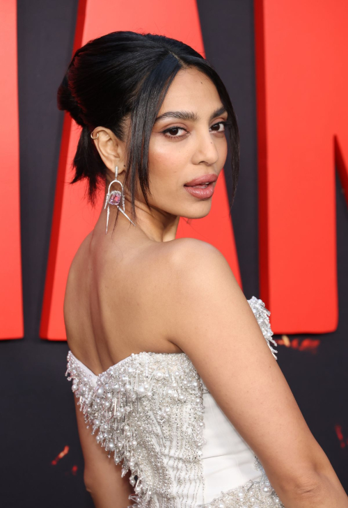 Sobhita Dhulipala Spotted at Monkey Man Premiere in Los Angeles 2