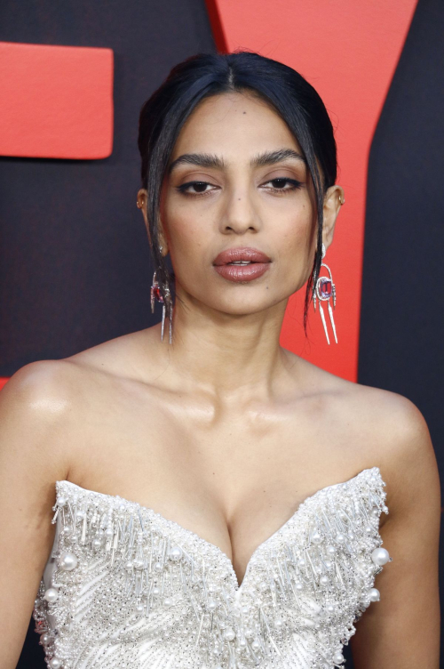 Sobhita Dhulipala Spotted at Monkey Man Premiere in Los Angeles 3