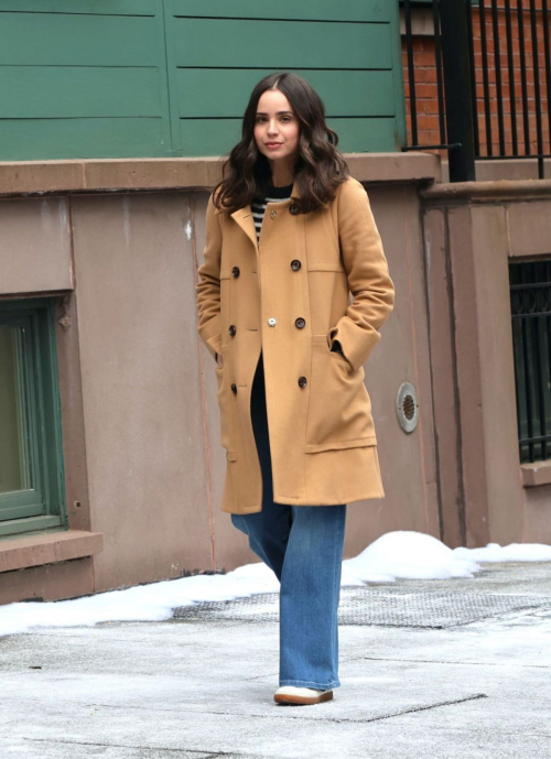 Sofia Carson Spotted in New York City 4