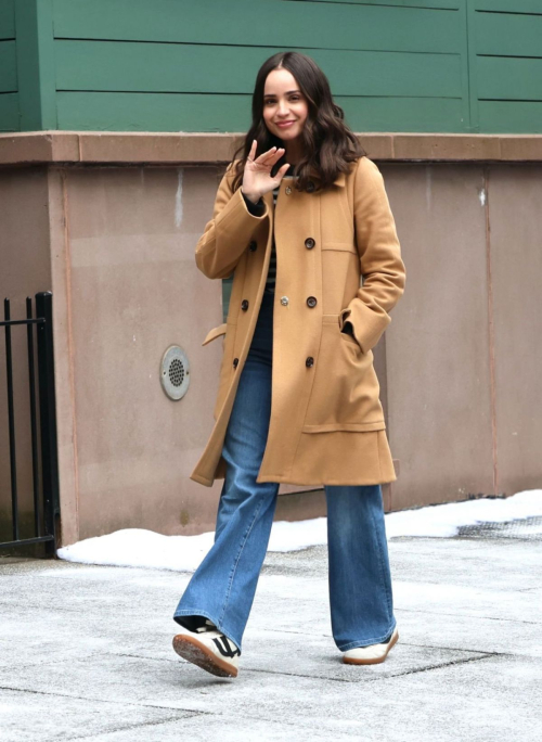 Sofia Carson Spotted in New York City 5