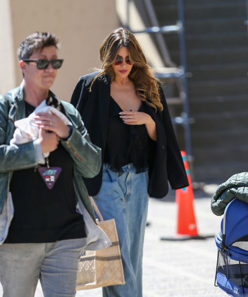 Sofia Vergara Arrives at America