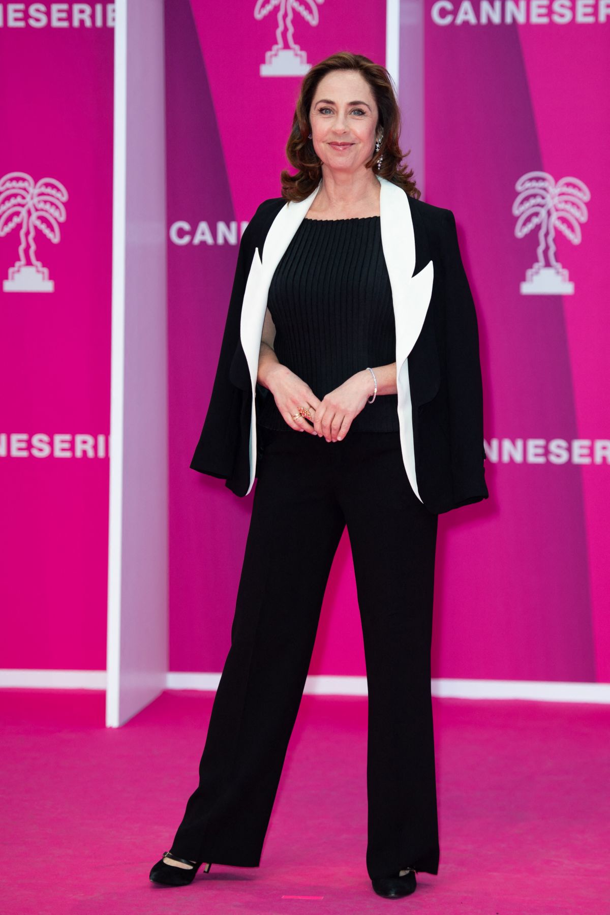 Sofie Grabol at CannesSeries International Festival in Cannes