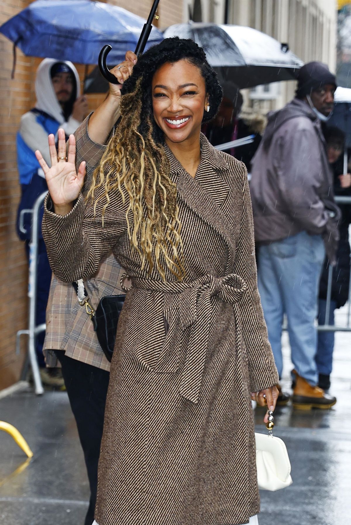 Sonequa Martin Leaves The View in New York