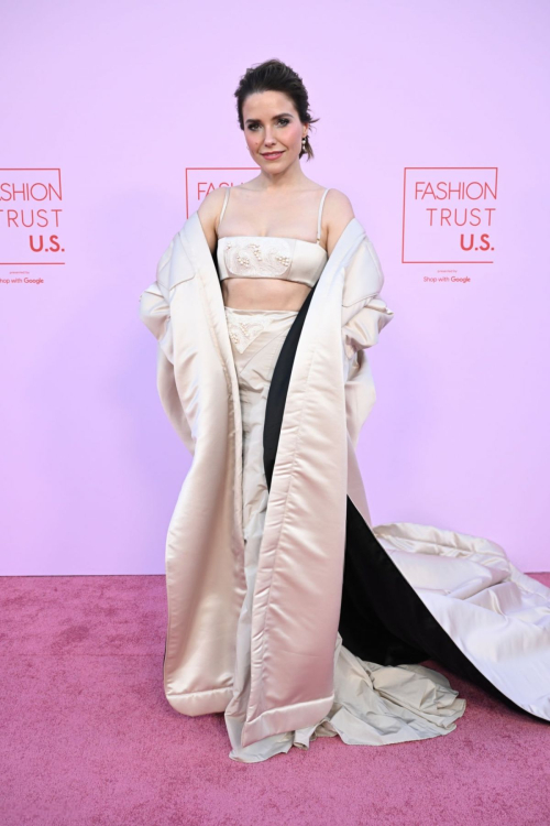 Sophia Bush at Fashion Trust U.S. Awards in Beverly Hills 5