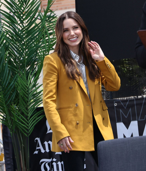 Sophia Bush at Los Angeles Times Festival of Books 5