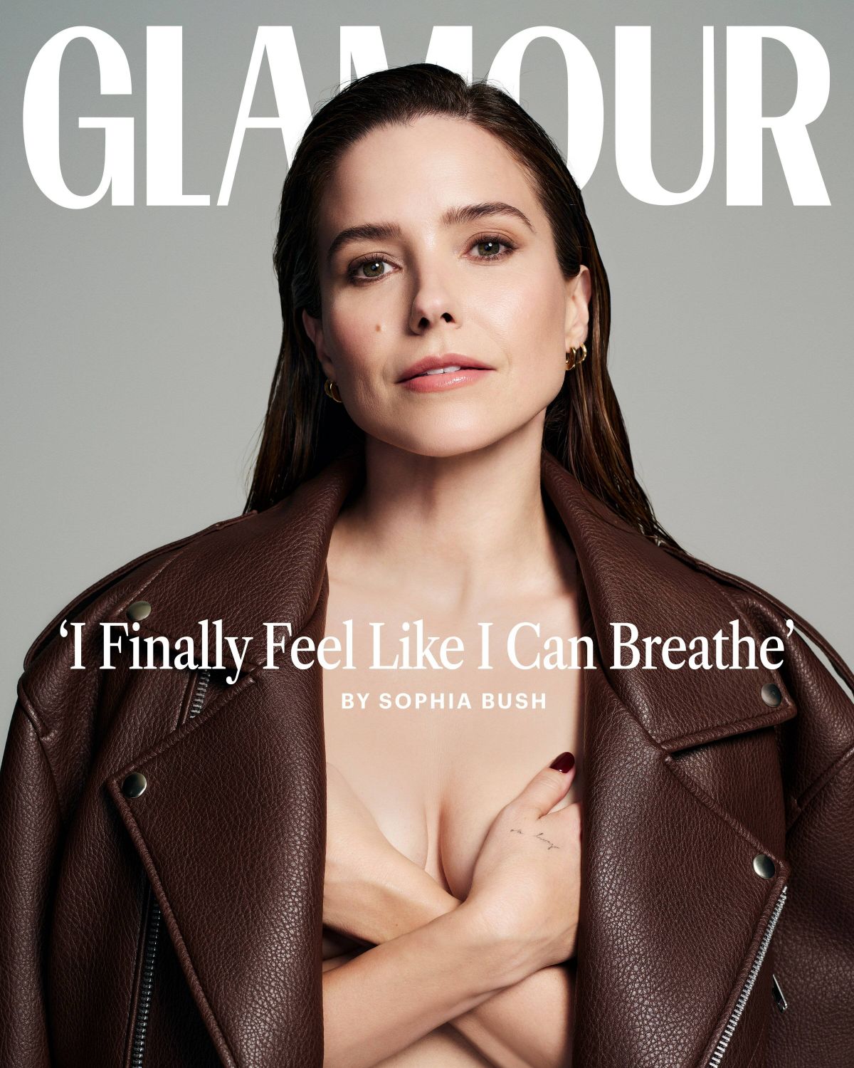 Sophia Bush for Glamour Magazine May 2024