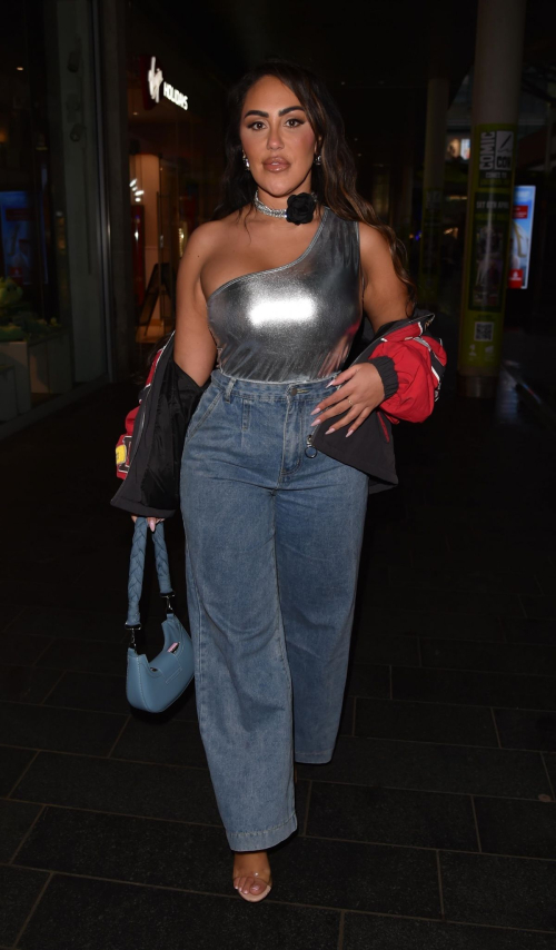 Sophie Kasaei at Shein Pop Up Shop in Liverpool 4