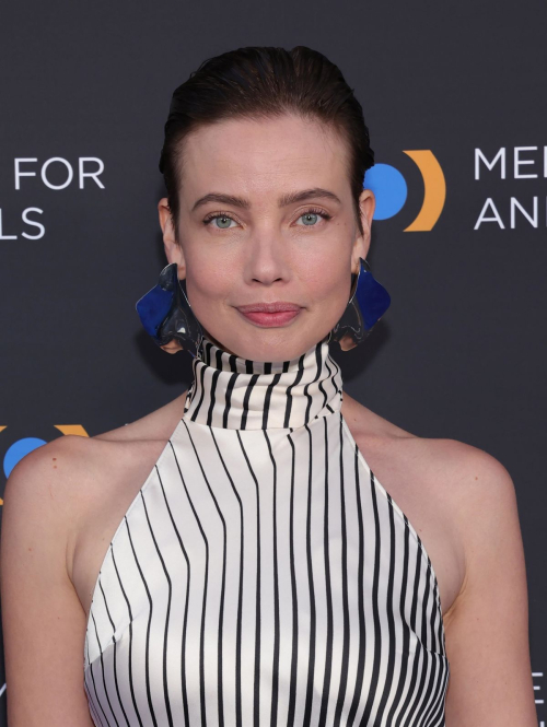 Stephanie Corneliussen at Mercy for Animals Gala in Los Angeles 2