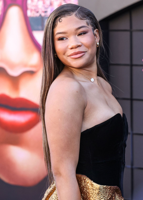 Storm Reid at Challengers Premiere in Los Angeles 5