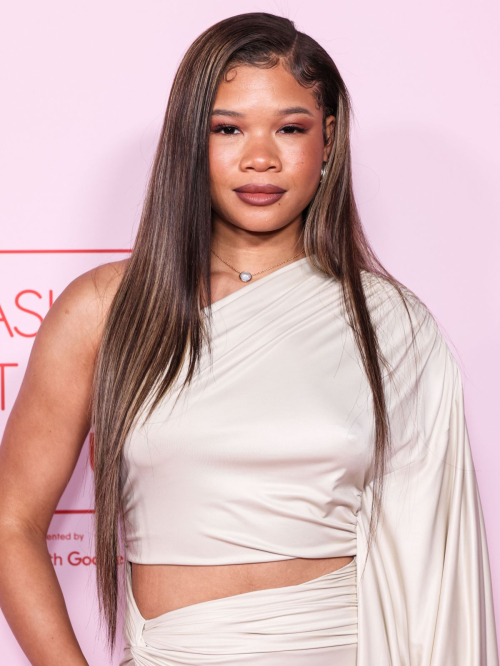 Storm Reid at Fashion Trust US Awards in Beverly Hills 2