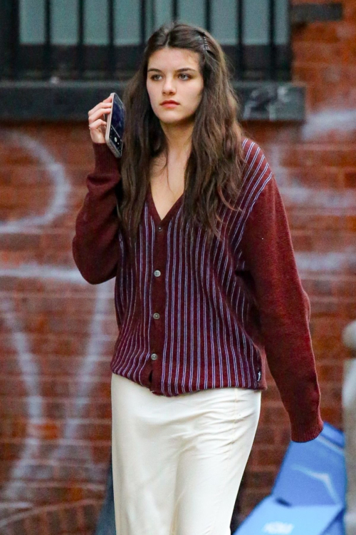 Suri Cruise Out in New York Before 18th Birthday 3