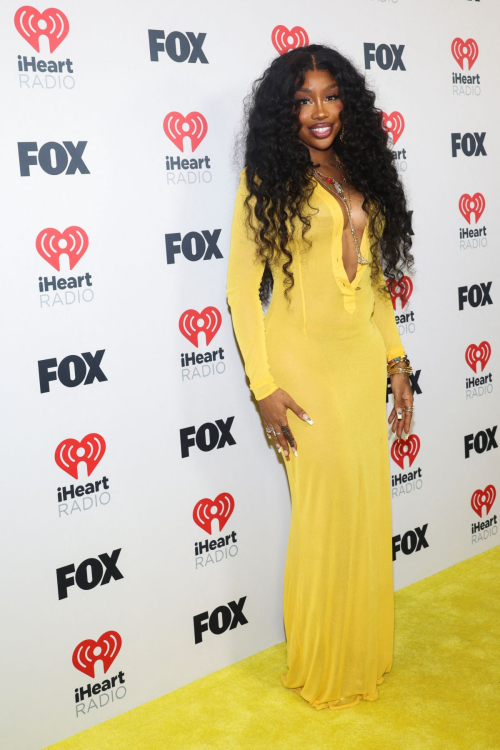 SZA Attends 2024 iHeartRadio Music Awards in Hollywood