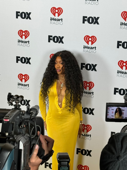 SZA Attends 2024 iHeartRadio Music Awards in Hollywood 1