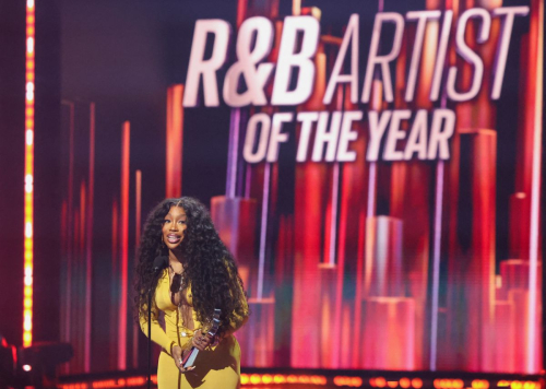 SZA Attends 2024 iHeartRadio Music Awards in Hollywood 2