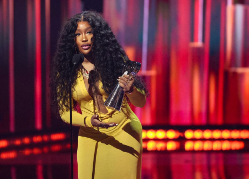 SZA Attends 2024 iHeartRadio Music Awards in Hollywood 3