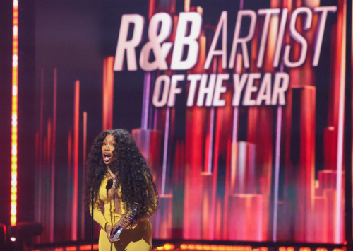 SZA Attends 2024 iHeartRadio Music Awards in Hollywood 4