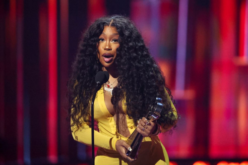 SZA Attends 2024 iHeartRadio Music Awards in Hollywood 6