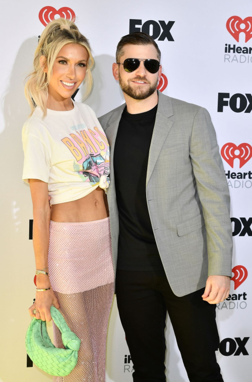 Taylor Bisciotti at 2024 iHeartRadio Music Awards in Hollywood