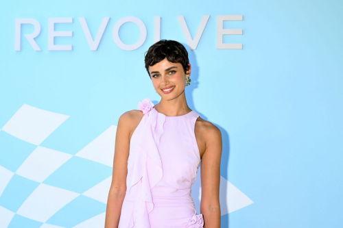 Taylor Hill at Revolve Festival in Palm Springs 3