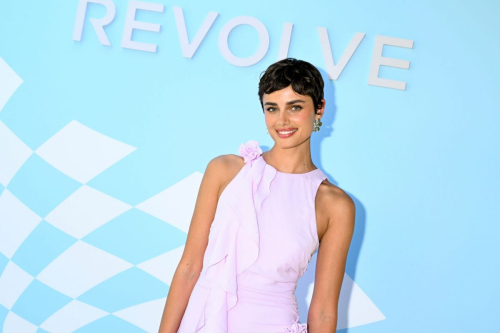 Taylor Hill at Revolve Festival in Palm Springs 5