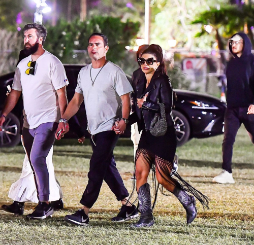 Teresa Giudice and Louie Ruelas at Coachella Festival in Indio 1