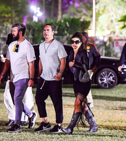 Teresa Giudice and Louie Ruelas at Coachella Festival in Indio 3