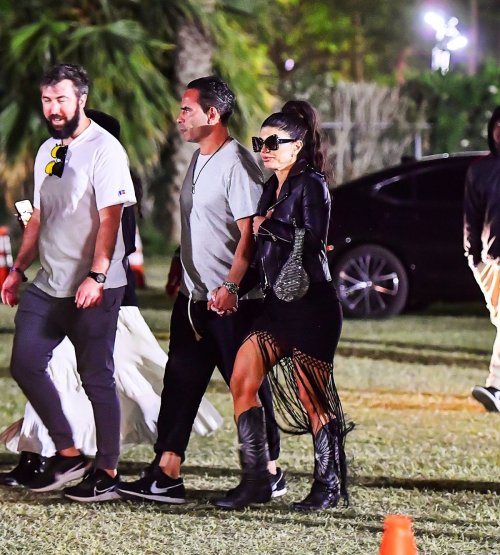 Teresa Giudice and Louie Ruelas at Coachella Festival in Indio 4