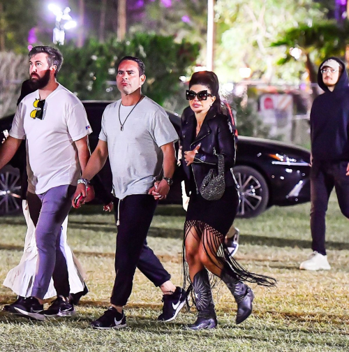 Teresa Giudice and Louie Ruelas at Coachella Festival in Indio 6